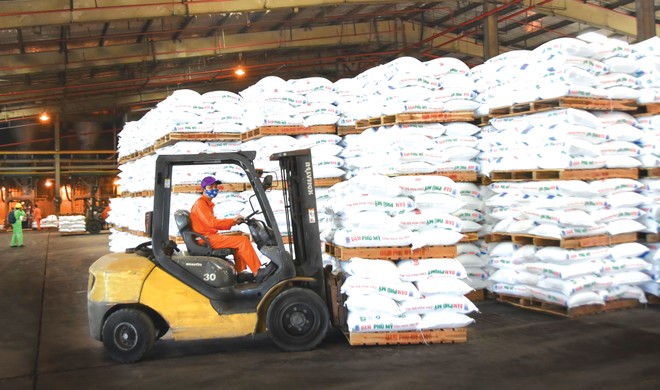 Năm 2019, PVFCCo đã cung ứng hơn 1 triệu tấn phân bón, hóa chất.