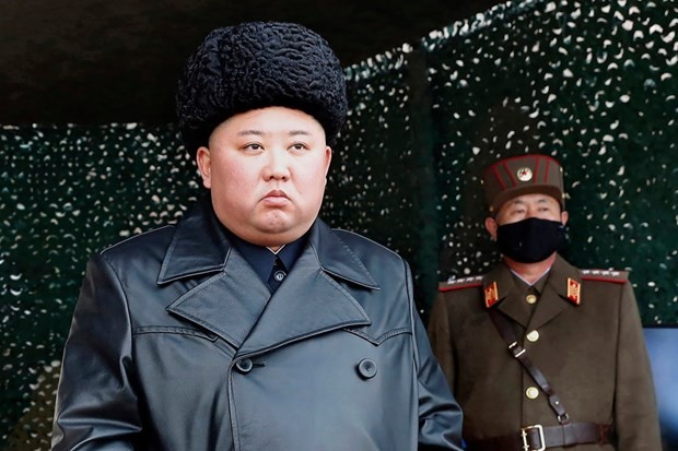 Nhà lãnh đạo Kim Jong-un. (Nguồn: AP).
