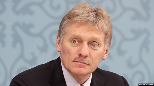 Người phát ngôn Điện Kremlin Dmitry Peskov. (Ảnh: TASS).