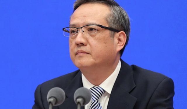 Ông Liu Dengfeng làm việc tại Ủy ban Y tế Quốc gia Trung Quốc (Ảnh: SCMP).