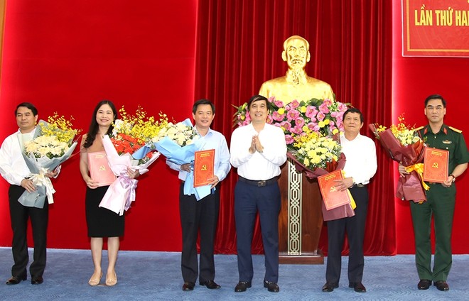 Ban Bí thư Trung ương Đảng chỉ định nhân sự mới tỉnh Phú Thọ
