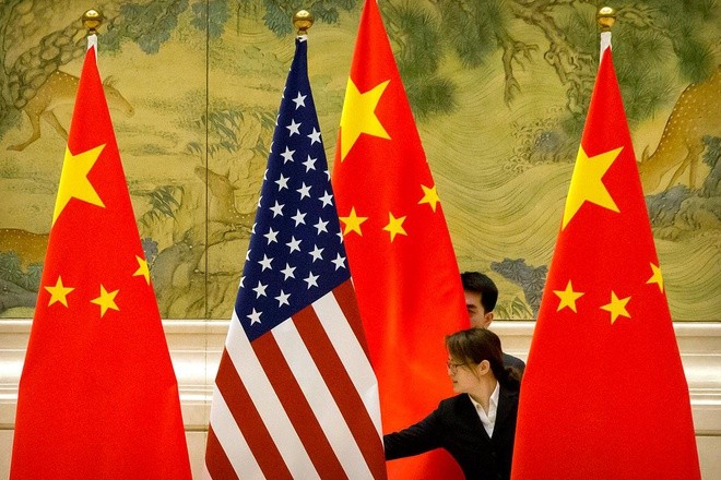 33 tập đoàn và tổ chức Trung Quốc bị bổ sung vào danh sách trừng phạt của Mỹ. Ảnh: Reuters.