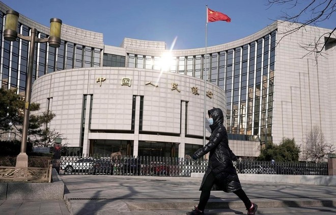 Ngân hàng Nhân dân Trung Quốc. (Nguồn: Reuters).