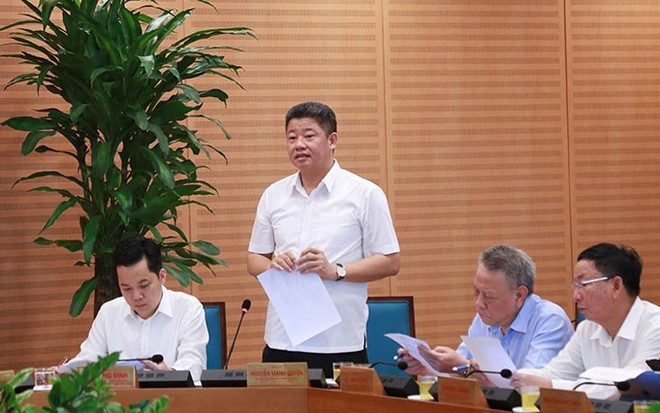 Giám đốc Sở KH-ĐT Nguyễn Mạnh Quyền- Báo cáo kết quả thực hiện kế hoạch phát triển kinh tế, xã hội tháng 5 và 5 tháng đầu năm.