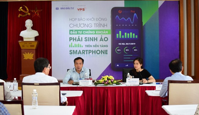 Báo Đầu tư phối hợp với Công ty Chứng khoán VPS tổ chức ra mắt cuộc thi: “Đầu tư ảo - Nhận tiền thật” trên nền tảng Smartphone.