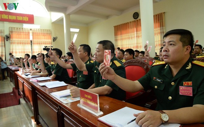Đại hội đại biểu Đảng bộ Quân sự tỉnh Sơn La lần thứ XVII, nhiệm kỳ 2020-2025 đã bầu Ban Chấp hành gồm 13 đồng chí.