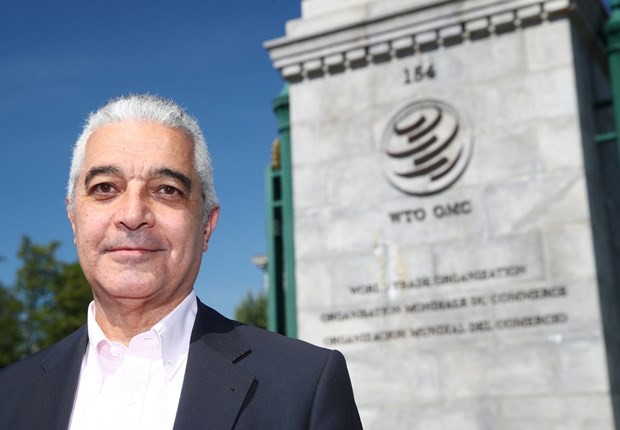 Ai Cập đã đề cử ông Abdel-Hamid Mamdouh cho chức Tổng Giám đốc WTO. (Nguồn: global.chinadaily.com.cn).