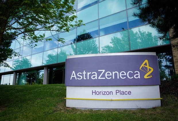 Công ty dược phẩm AstraZeneca. (Ảnh: CNBC).
