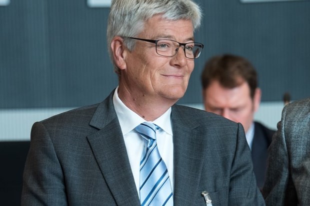 Cựu Giám đốc hãng xe Audi và Volkswagen (VW) Axel Eiser. (Nguồn: DPA).