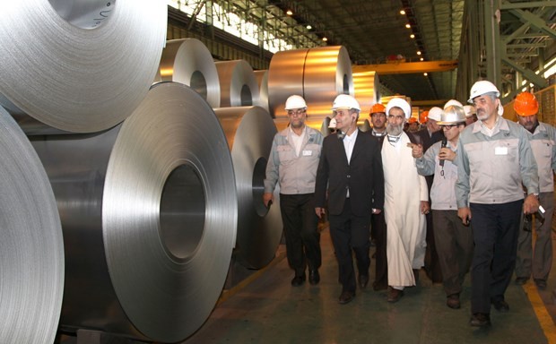Một nhà máy của tập đoàn Mobarakeh Steel. (Ảnh: SteelGuru).