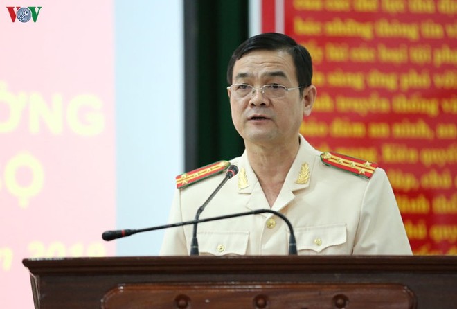 Đại tá Lê Hồng Nam.