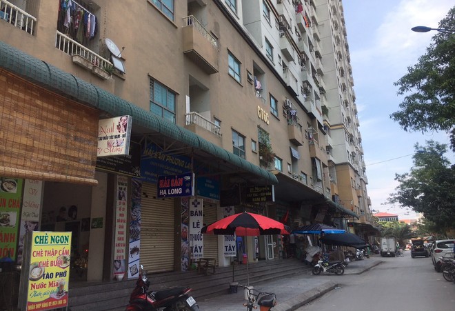 Nhà CT6 ở phường Kiến Hưng, quận Hà Đông.