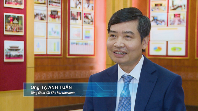 Ông Tạ Anh Tuấn, Tổng Giám đốc KBNN vừa được Thủ tướng bổ nhiệm giữ chức vụ Thứ trưởng Bộ Tài chính.