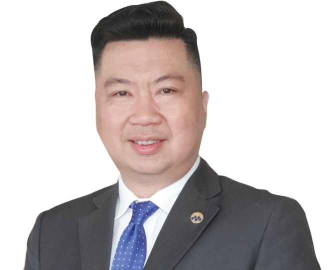 Chuyên gia bảo hiểm Nguyễn Đức Thắng.