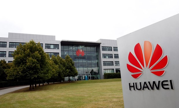 Anh đã loại bỏ Huawei khỏi các dự án 5G ở nước này. (Ảnh: Reuters).