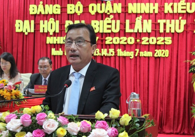 Ông Nguyễn Tiền Phong tái đắc cử Bí thư Quận ủy Ninh Kiều – Cần Thơ.