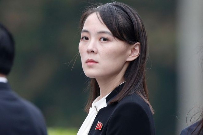 Bà Kim Yo-jong (Ảnh: AFP).
