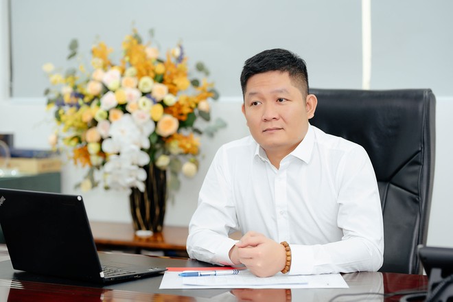 Ông Phạm Thanh Tùng - Chủ tịch tập đoàn Trí Việt  
