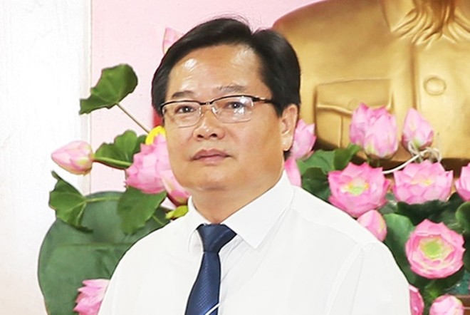 Ông Phạm Ngọc Vinh, Giám đốc Sở Tài chính. Ảnh: Đ.P.
