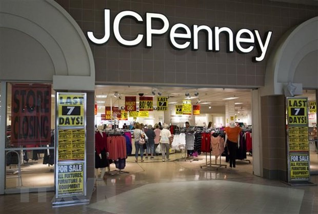 JCPenney trở thành tập đoàn bán lẻ tiếp theo của Mỹ rơi vào cảnh phá sản do tác động của đại dịch COVID-19. (Ảnh: AFP/TTXVN).