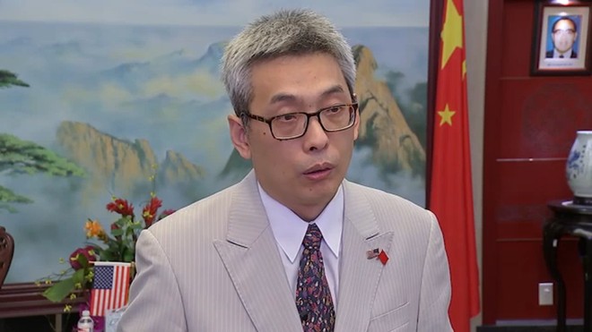 Tổng lãnh sự Trung Quốc tại Houston, ông Thái Vĩ (Ảnh: Getty).