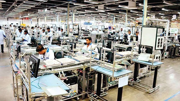 Nhà máy Foxconn tại Ấn Độ. (Ảnh: Foxconn).