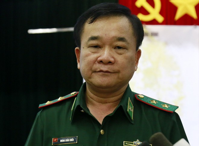 Trung tướng Hoàng Xuân Chiến.