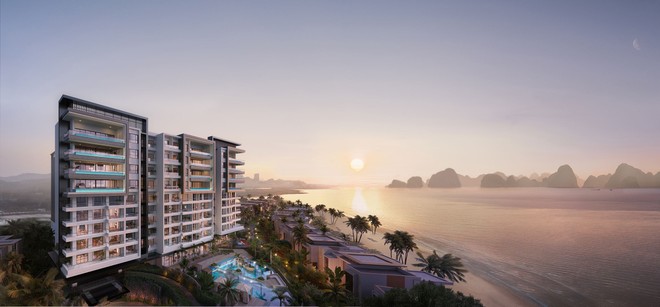 Dự án nghỉ dưỡng ven biển sang trọng mang thương hiệu InterContinental Hotels & Resorts đầu tiên tại miền Bắc.