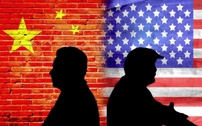 Hình ảnh minh họa về cuộc đối đầu giữa Trung Quốc và Mỹ. Đồ họa: Chinausfocus.