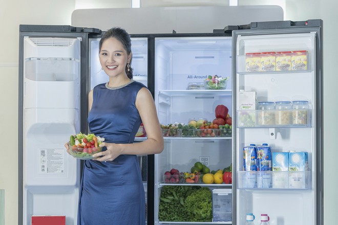 Samsung Family Hub: Vượt xa những chuẩn mực thông thường về tủ lạnh