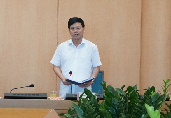 Ông Ngô Văn Quý, Phó chủ tịch UBND TP Hà Nội. Ảnh: Tuổi Trẻ.