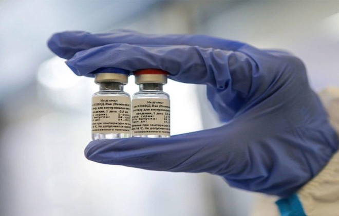 Mỹ và Đức nghi ngờ vắcxin ngừa COVID-19 của Nga. (Nguồn: AP).