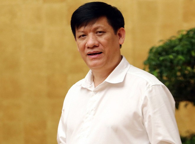 Ông Nguyễn Thanh Long, quyền Bộ trưởng Y tế.