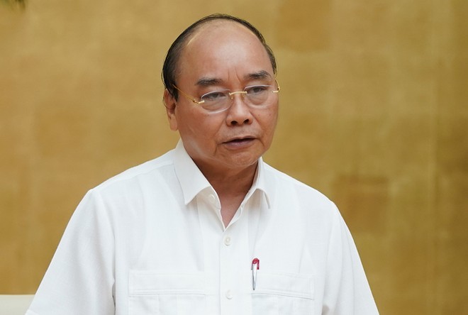 Thủ tướng Nguyễn Xuân Phúc. 