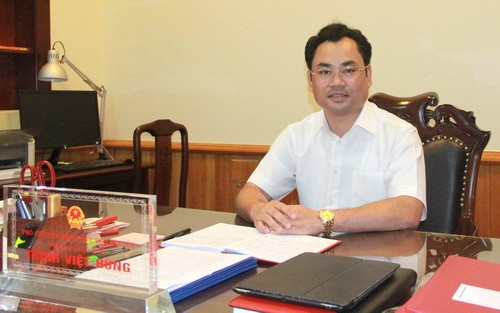Đồng chí Trịnh Việt Hùng được bầu giữ chức Phó Bí thư Tỉnh ủy Thái Nguyên, nhiệm kỳ 2015 - 2020.