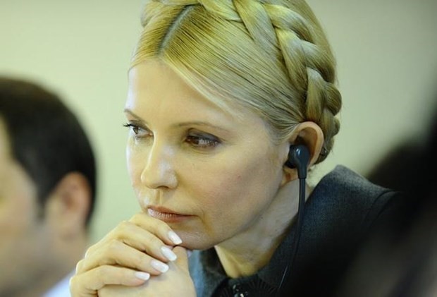 Cựu Thủ tướng Ukraine Yulia Tymoshenko. (Nguồn: neweasterneurope).