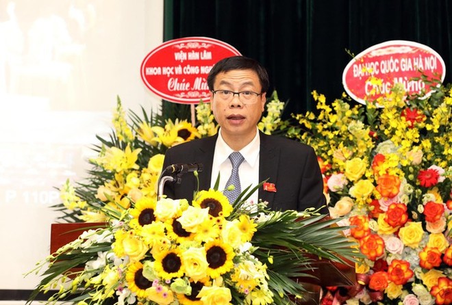 Ông Lê Xuân Định, Thứ trưởng Bộ Khoa học và Công nghệ được bầu làm Bí thư Đảng ủy Bộ Khoa học và Công nghệ nhiệm kỳ 2020-2025.