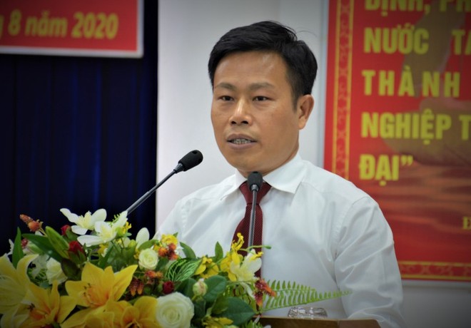 Phó Bí thư Tỉnh ủy Cà Mau - Lê Quân.