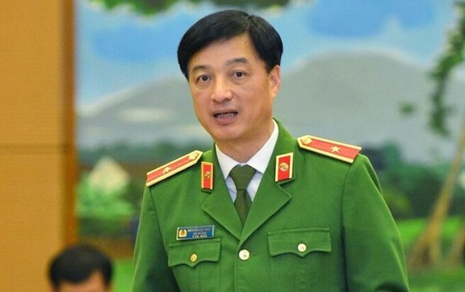 Thiếu tướng Nguyễn Duy Ngọc.