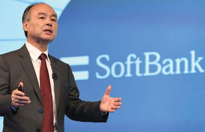 Ông Masayoshi Son, Chủ tịch SoftBank Group
