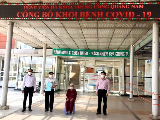 Bệnh nhân 592 là bệnh nhân cao tuổi nhất Việt Nam mắc Covid-19 và đã được chữa khỏi.