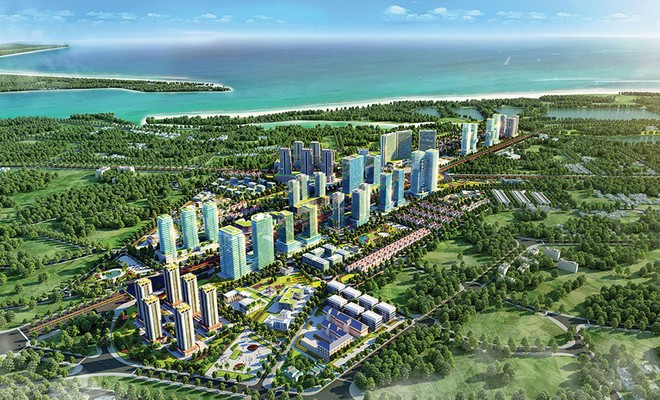 Giai đoạn năm 2020 - 2026, DIC Corp cần bố trí khoảng 10.000 tỷ đồng để triển khai dự án Khu đô thị mới Bắc Vũng Tàu.