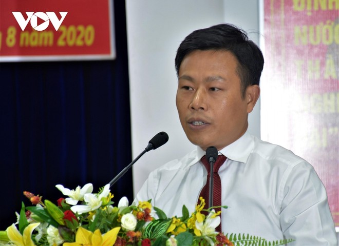 Ông Lê Quân được phê chuẩn làm Chủ tịch UBND tỉnh Cà Mau.