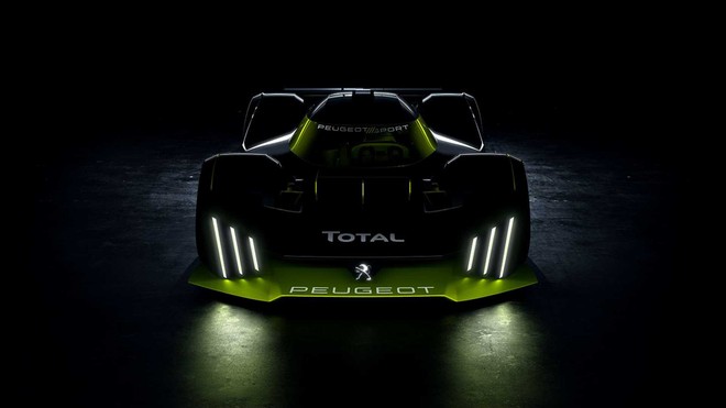 Peugeot trở lại giải đua Le Mans 2022 với mẫu siêu xe có thiết kế đến từ tương lai