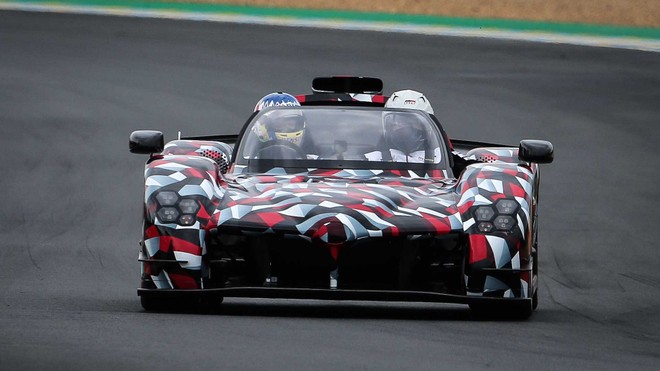 Siêu xe hypercar Toyota GR Super Sport 1.000 mã lực lần đầu ra mắt tại đường đua Le Mans