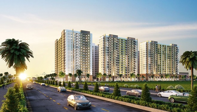 Khu căn hộ New Galaxy do Hưng Thịnh Land phát triển đang tạo sức hút lớn ở thị trường phía Đông TP.HCM.