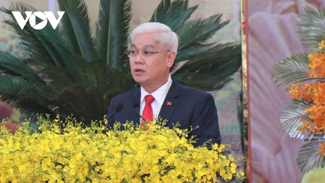 Ông Nguyễn Văn Lợi tái đắc cử Bí thư Tỉnh ủy Bình Phước, nhiệm kỳ 2020-2025.