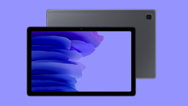Samsung ra mắt Galaxy Tab A7: Màn hình lớn, 4 loa kết hợp âm thanh vòm sống động