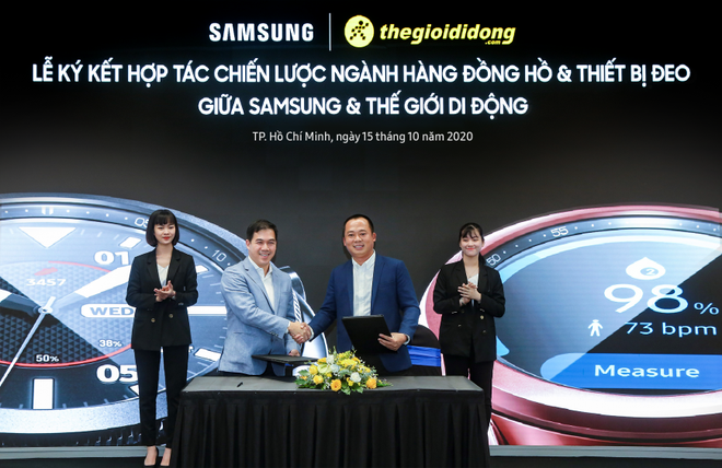 Thế Giới Di Động phân phối độc quyền Samsung Galaxy Watch 3