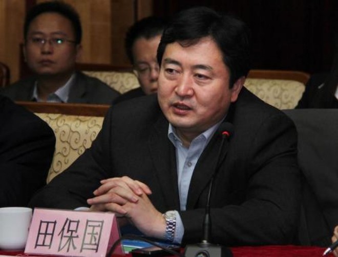Ông Điền Bảo Quốc, Phó Vụ trưởng khoa học kỹ thuật phát triển xã hội thuộc Bộ Khoa học kỹ thuật Trung Quốc. Nguồn: GZNU.